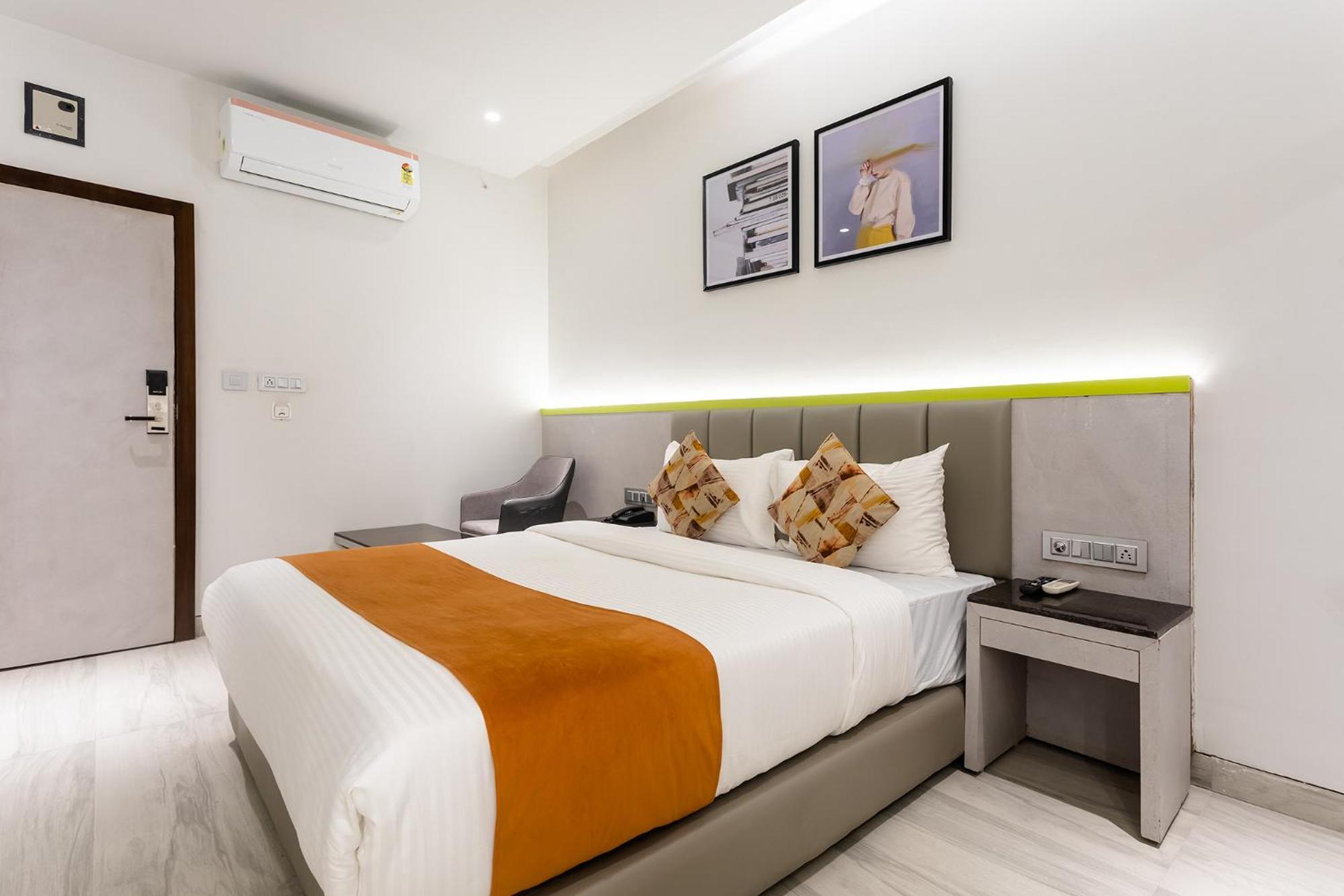 Fabhotel Prime Oasis Orange Bhopal Exterior foto