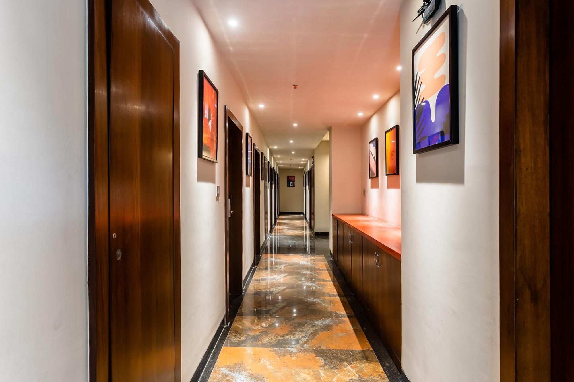 Fabhotel Prime Oasis Orange Bhopal Exterior foto