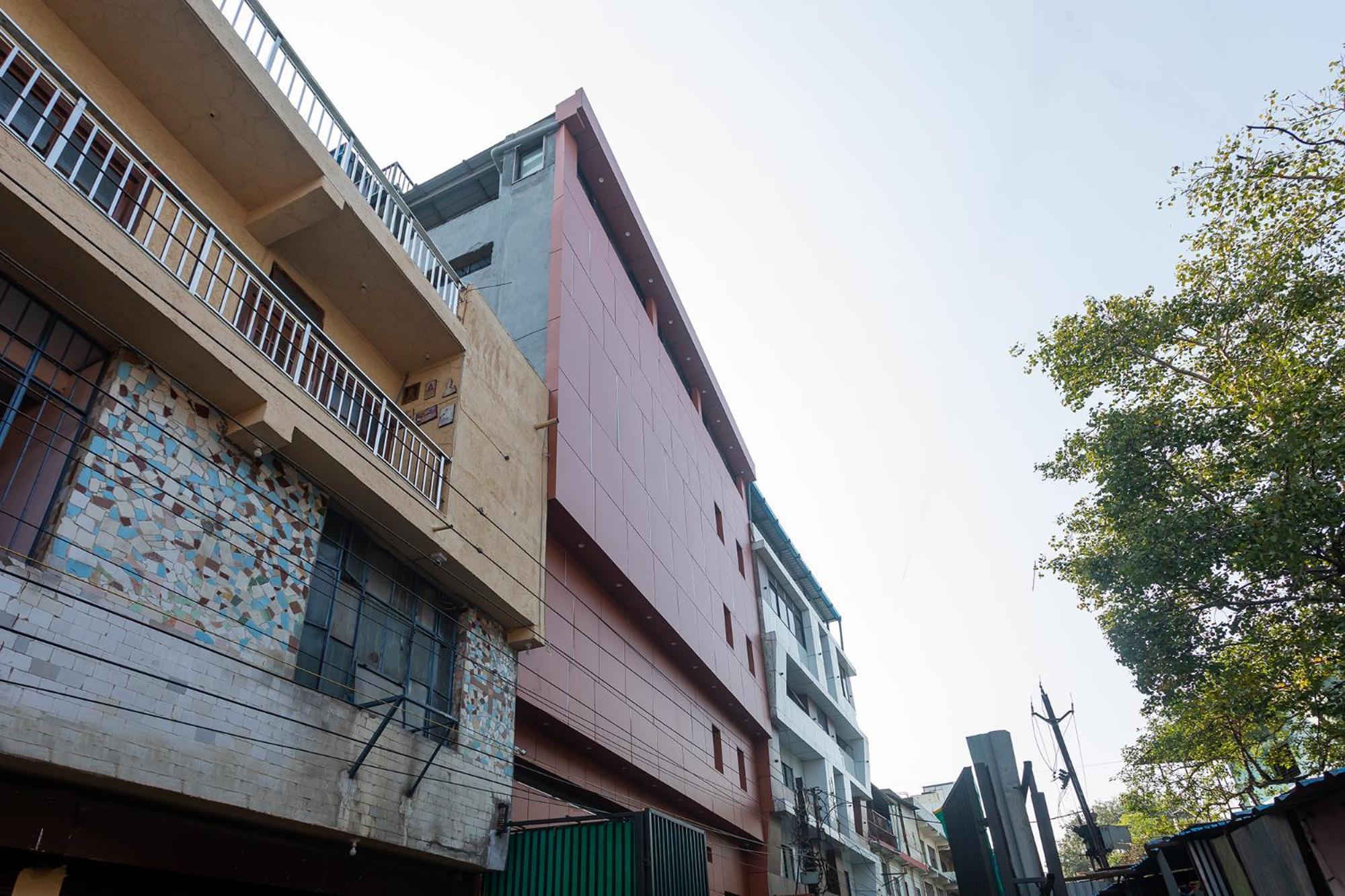 Fabhotel Prime Oasis Orange Bhopal Exterior foto